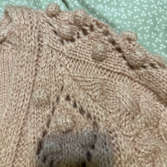 Zara KNIT CARDIGAN WITH GEM BUTTON - Picture 15 of 15